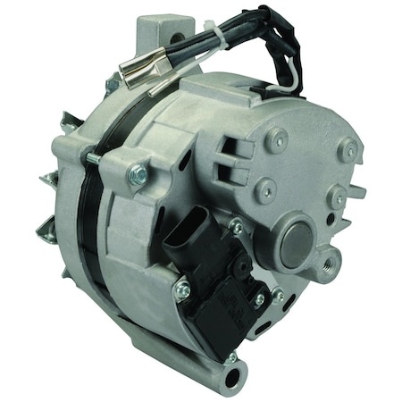 Wai Global Alternator, ALTFD 2G 80A, 80 Amp12 V, CW, w Integral BBS Pigtail Leads, wo pulley, 1000 Plug Clock 7745-10N-BBS